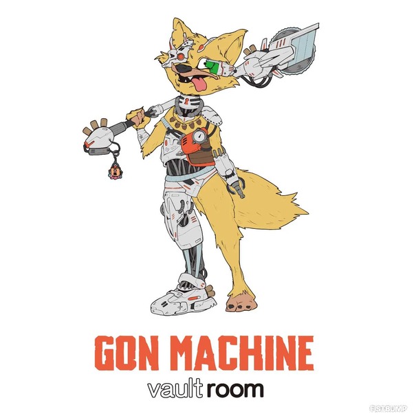 vaultroom」と𝑮𝑶𝑵 𝑴𝑨𝑪𝑯𝑰𝑵𝑬….のコラボアパレルが10月5日（土