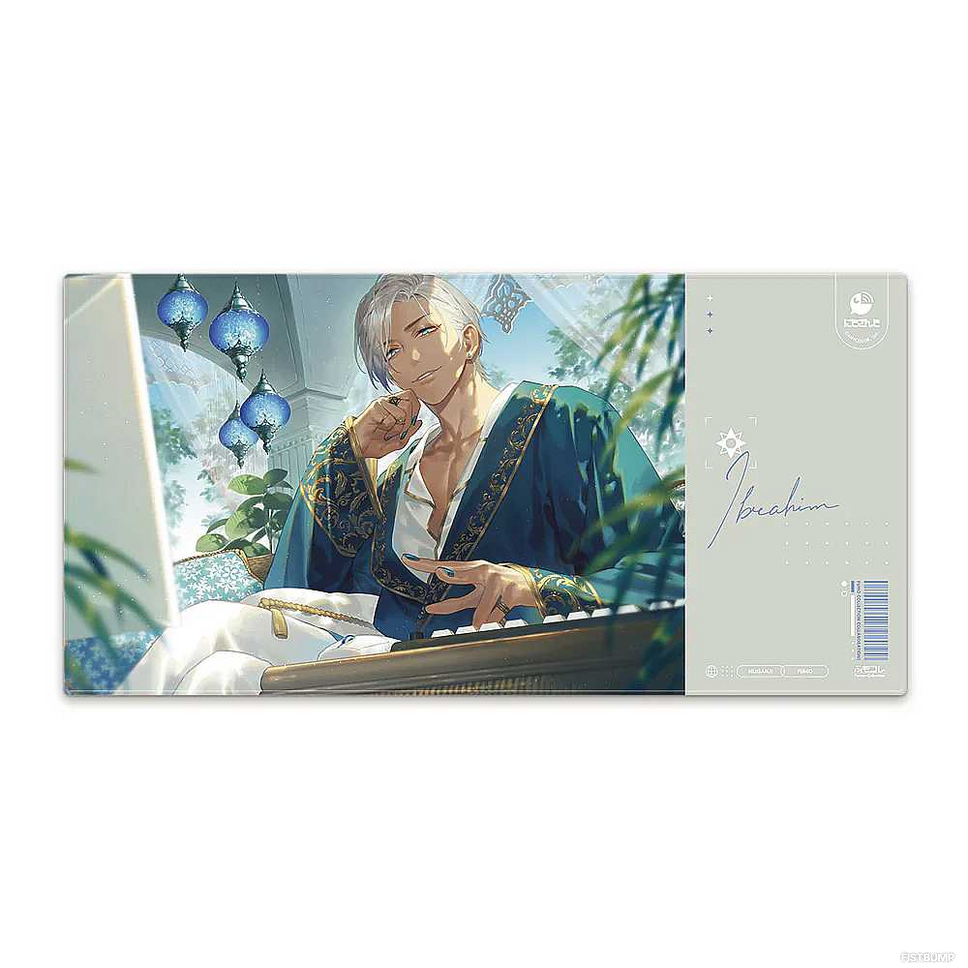 葛葉、叶、イブラヒムらのキーボード、キーキャップ、マウスパッドが