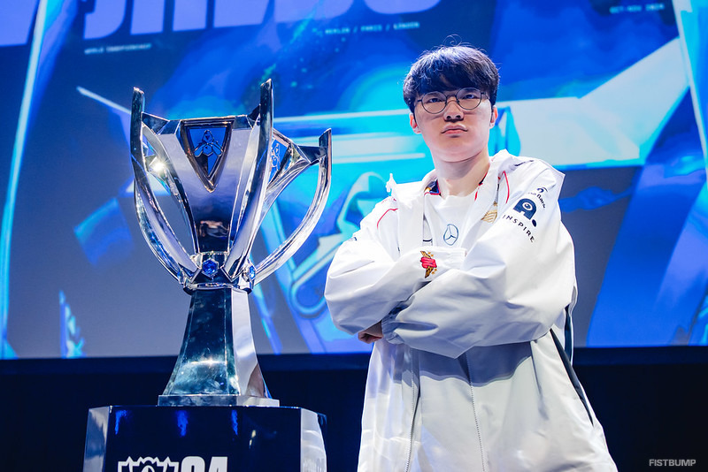 Worlds 2024】決勝前にT1・Fakerが語る“5度目の優勝への想い”―「試合を