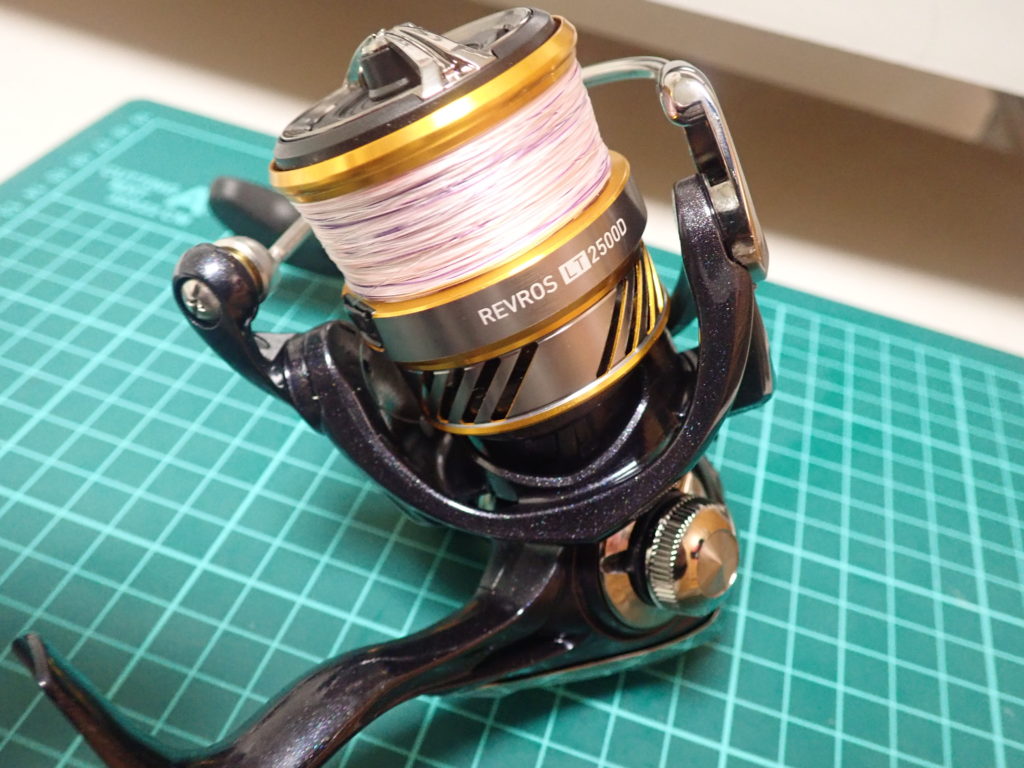 Daiwa REXROS LT 3000DD-C スピニングリール Daiwa REXROS LT 3000DD-C