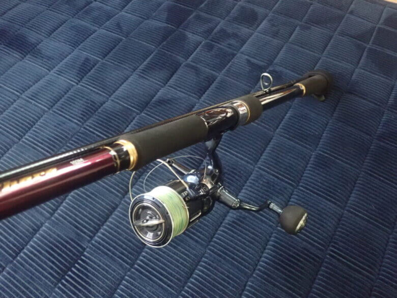 ダイワ オーバーゼアを徹底インプレ！103Mをライトショアジギング