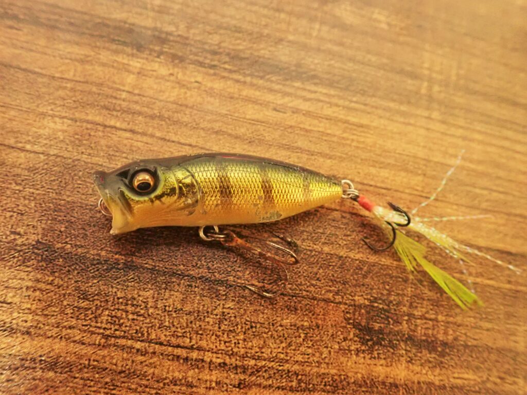 メガバス ベビーポップXを徹底インプレ！【バス・チヌ・ライトゲーム