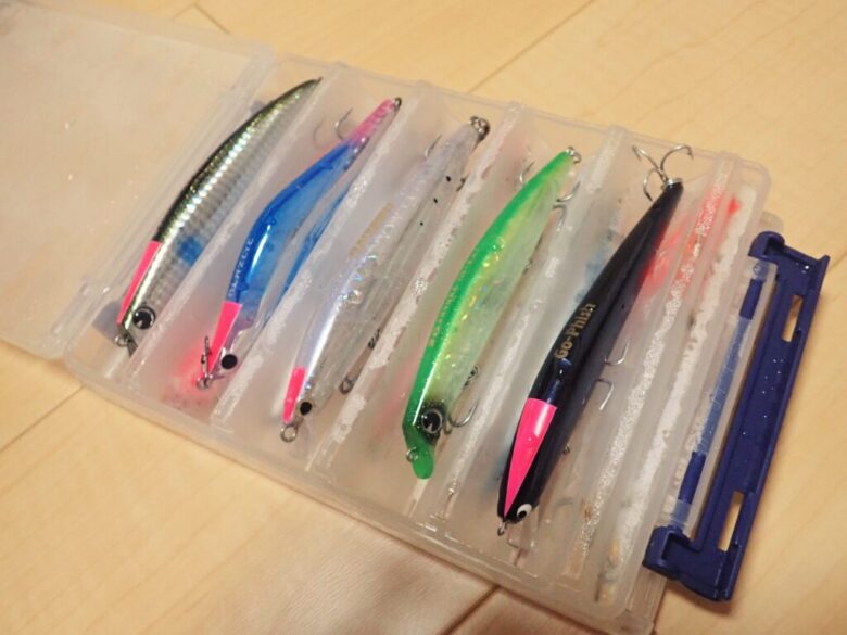 使用比較】ヒラスズキ用おすすめルアーケース・ボックスと使い分け