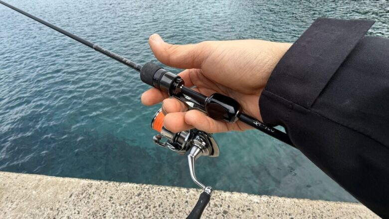 メジャークラフト鯵道3Gを徹底インプレ【612L/S】 | まるなか大衆鮮魚