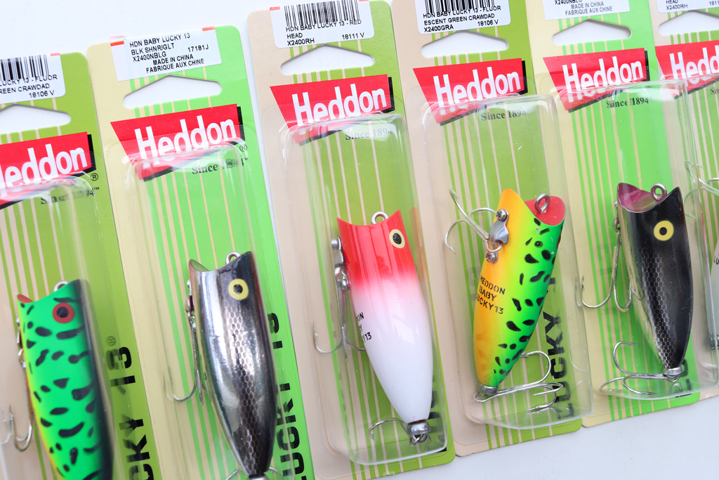 へドン「ベビー ラッキー 13」「タイニー クレイジー クロウラー