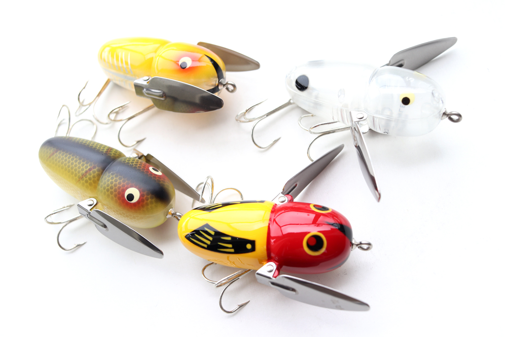 へドン「クレイジー クローラー - スミス ファクトリー カラー」入荷