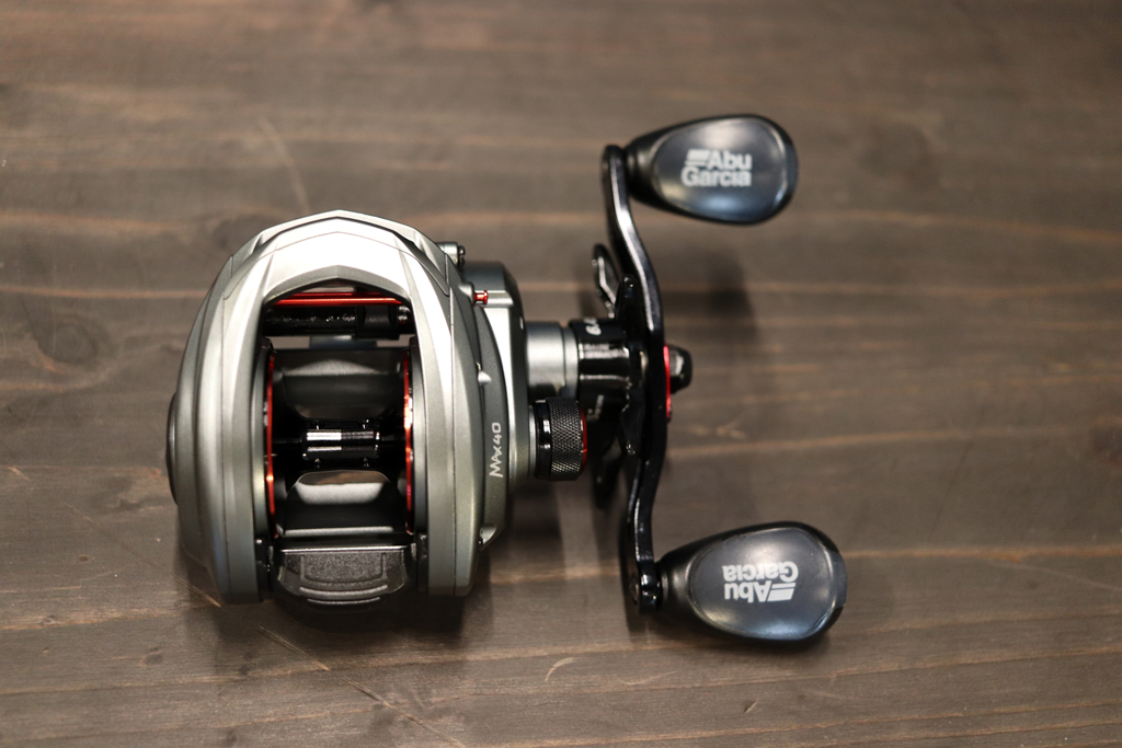 アブ ガルシア「マックス 4 ベイトリール / MAX 4 Low Profile Reel