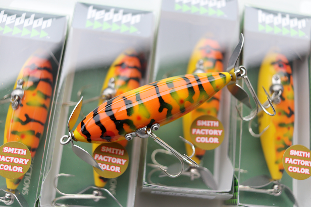 へドン「ウンデッド スプーク – スミス ファクトリー カラー」、入荷が