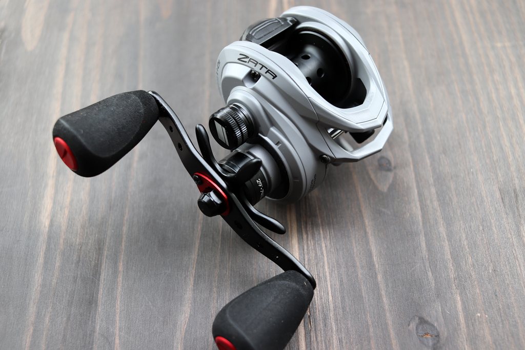 アブ ガルシア「ゼータ ベイトリール / Zata Low Profile Reel」が