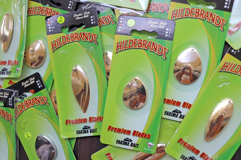 ヒルデブランド / Hildebrandt」のブレード、入荷しております