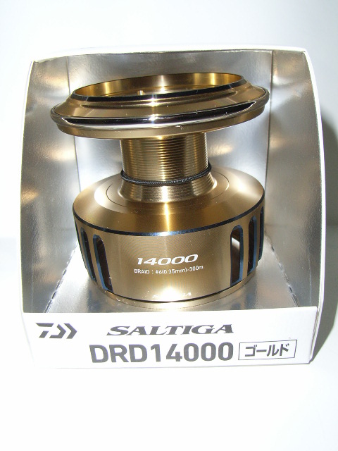 SLP WORKS 25ソルティガDRD14000スプール - アンザイ釣具店 Store Top