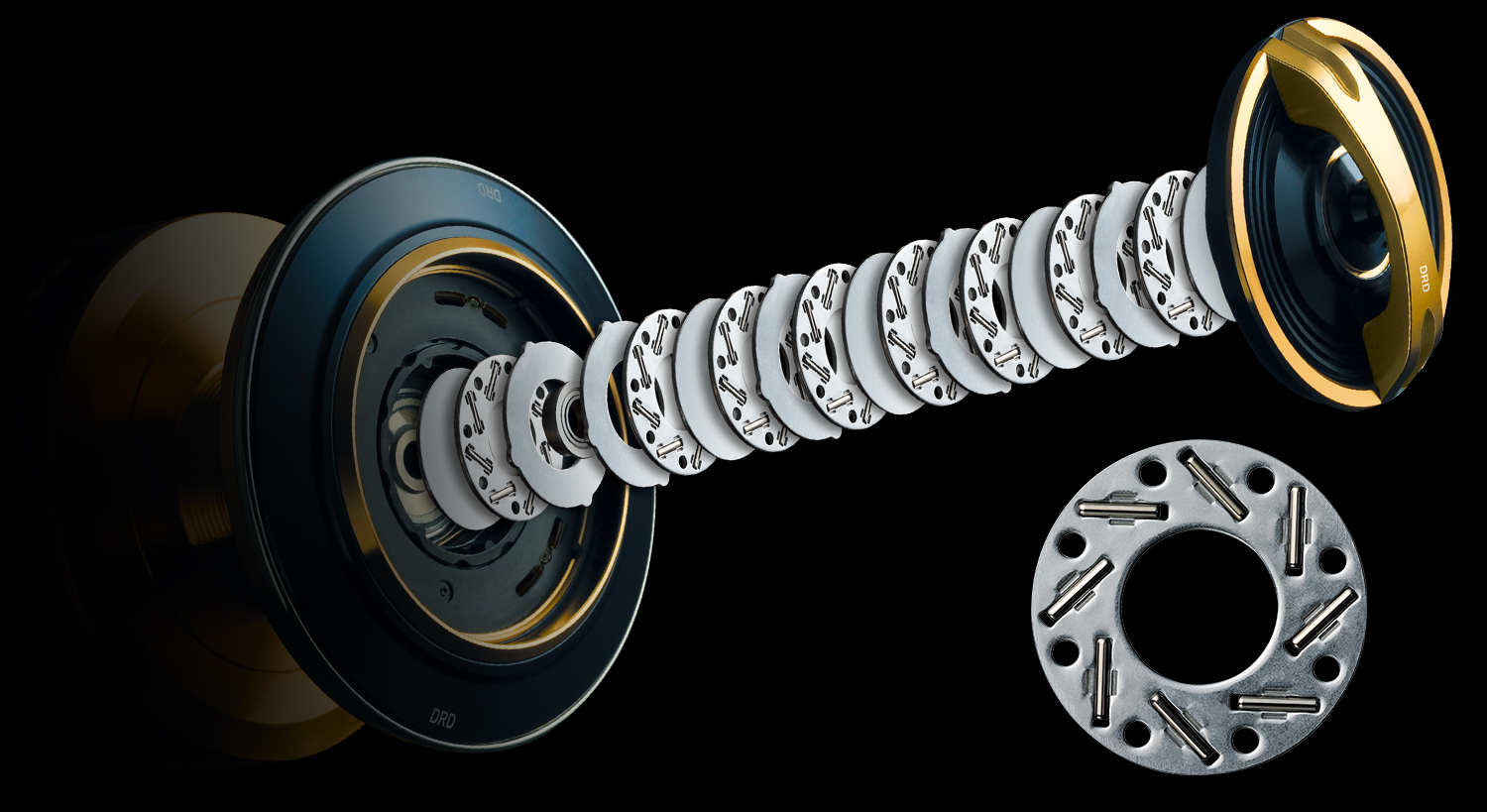 SLP WORKS 25ソルティガ DRD14000スプール＆ラジエーションノブ