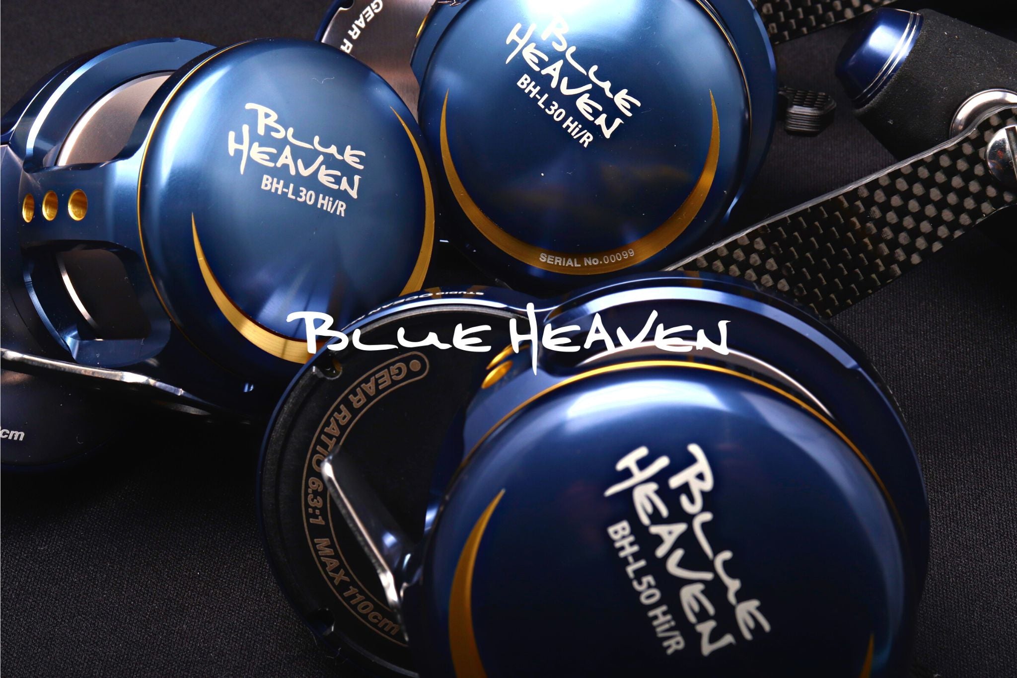 BLUE HEAVEN L30Hi/L50Hi/R-Ny/G (ネイビー/ゴールド) | 宮崎市の釣具