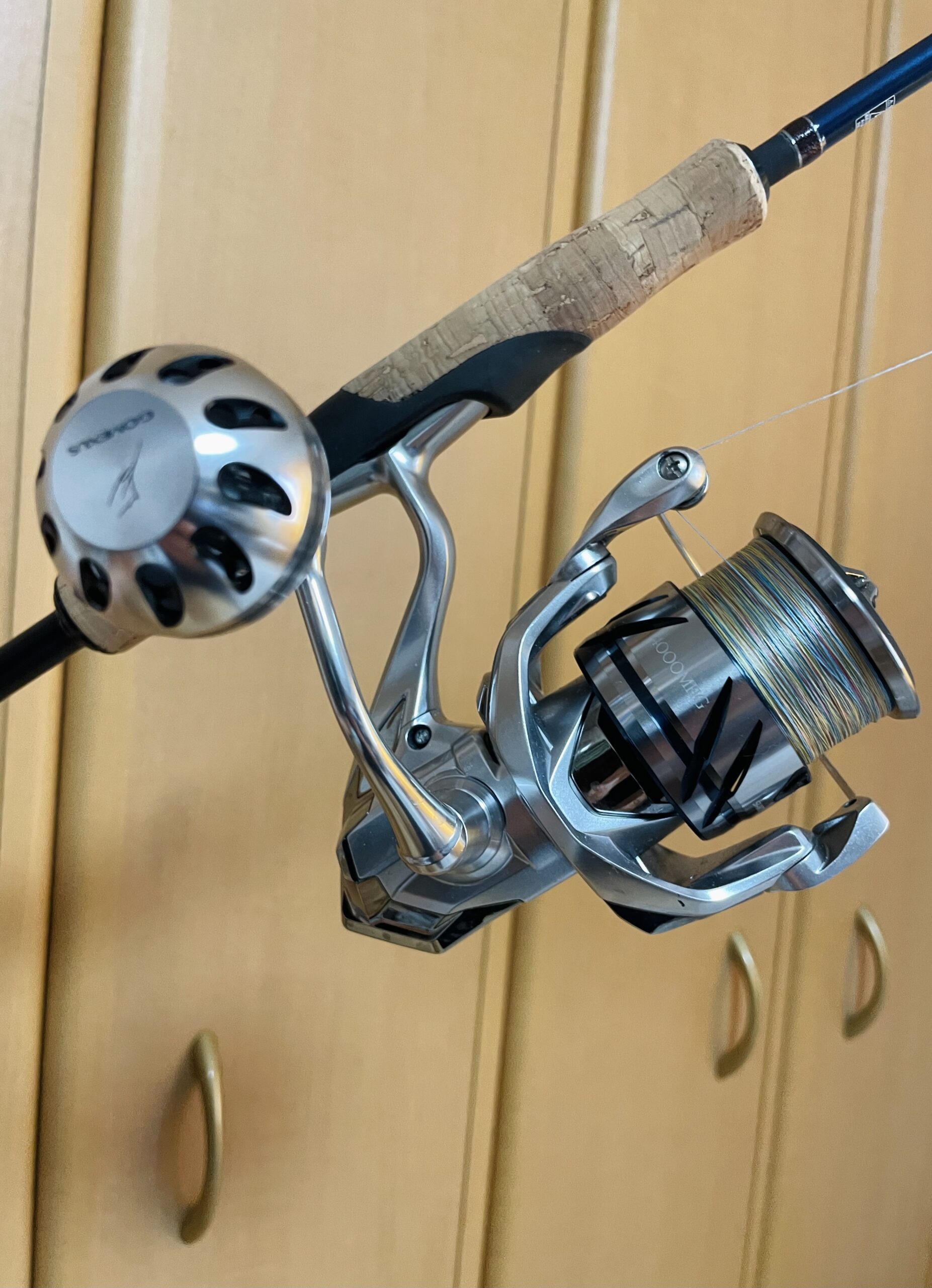 23ストラディックにゴメクサスカスタムハンドルノブ | ほのぼの釣り日誌