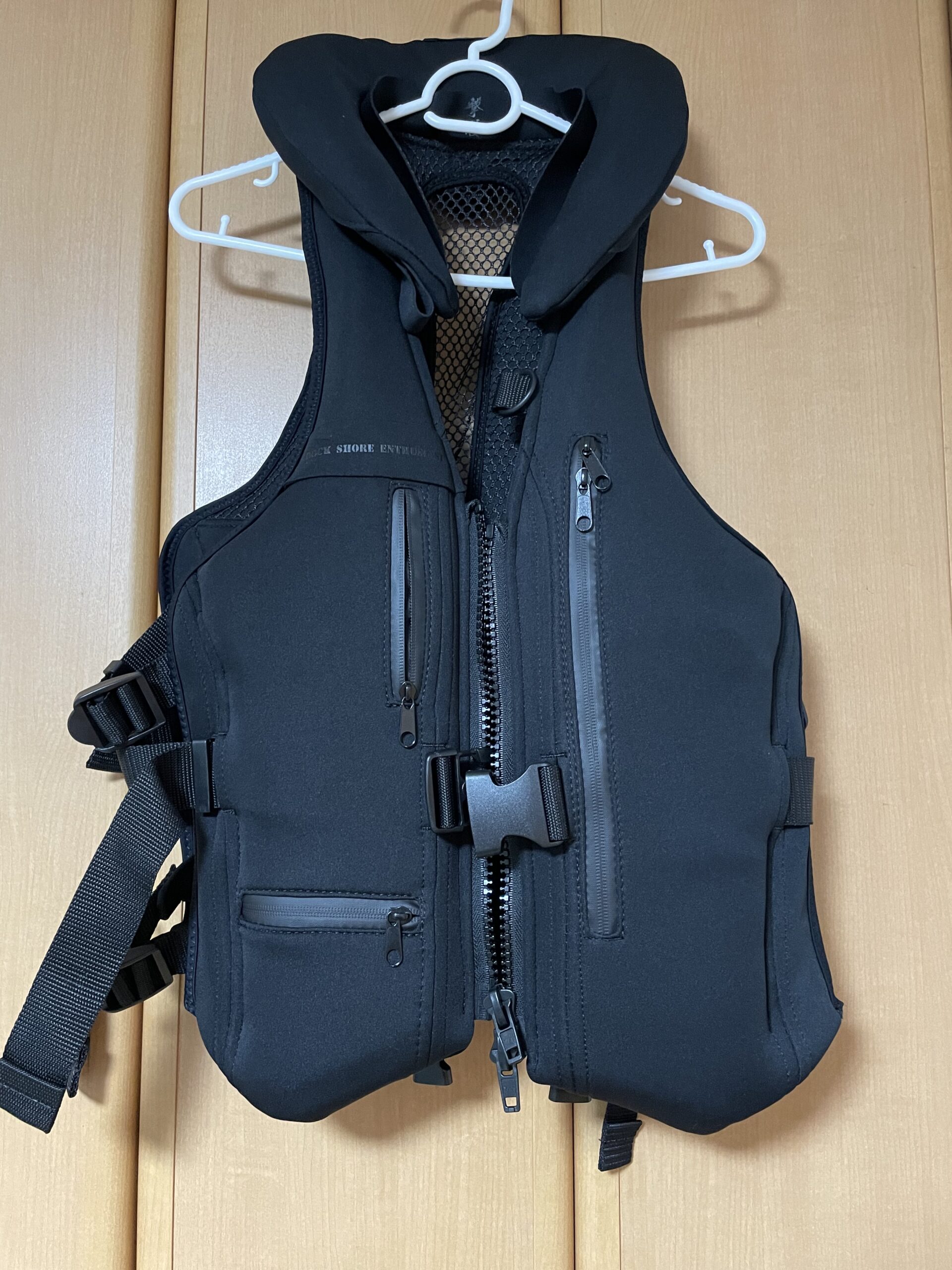 オーナー 撃投ボディプロテクタークール使用感 | ほのぼの釣り日誌