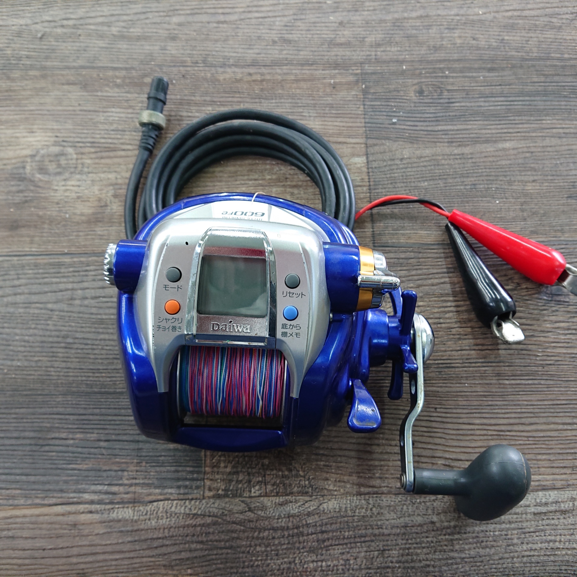 SUPER TAMACOM 500WP 電動リール Daiwa ダイワ SUPER TANACOM-Z 500WP