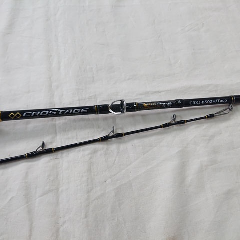 メジャークラフト クロステージ CRXJ-B502H/Taco