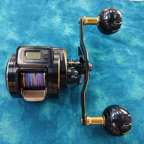 ダイワ 21ソルティガ IC 100H-DH