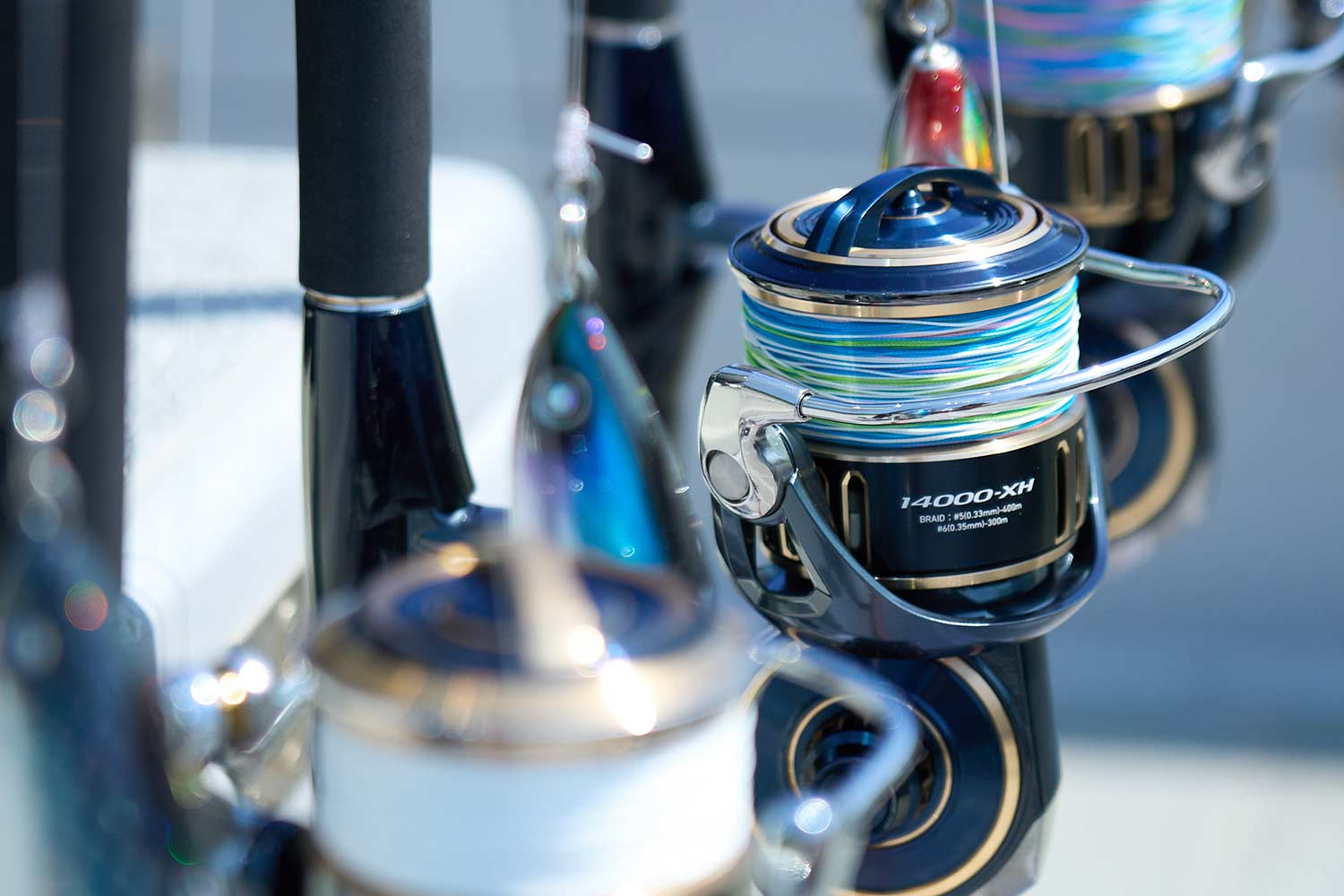 ダイワ 25ソルティガ14000XH | 長谷川釣具の通販