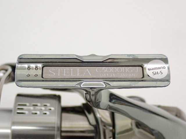 SHIMANO スピニングリール 19 STELLA C5000HG – 釣具専門買取店 ツリグー