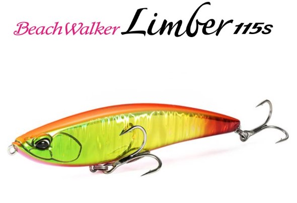 DUO ビーチウォーカー リンバー115S : 釣り具の通販フィッシングポイント