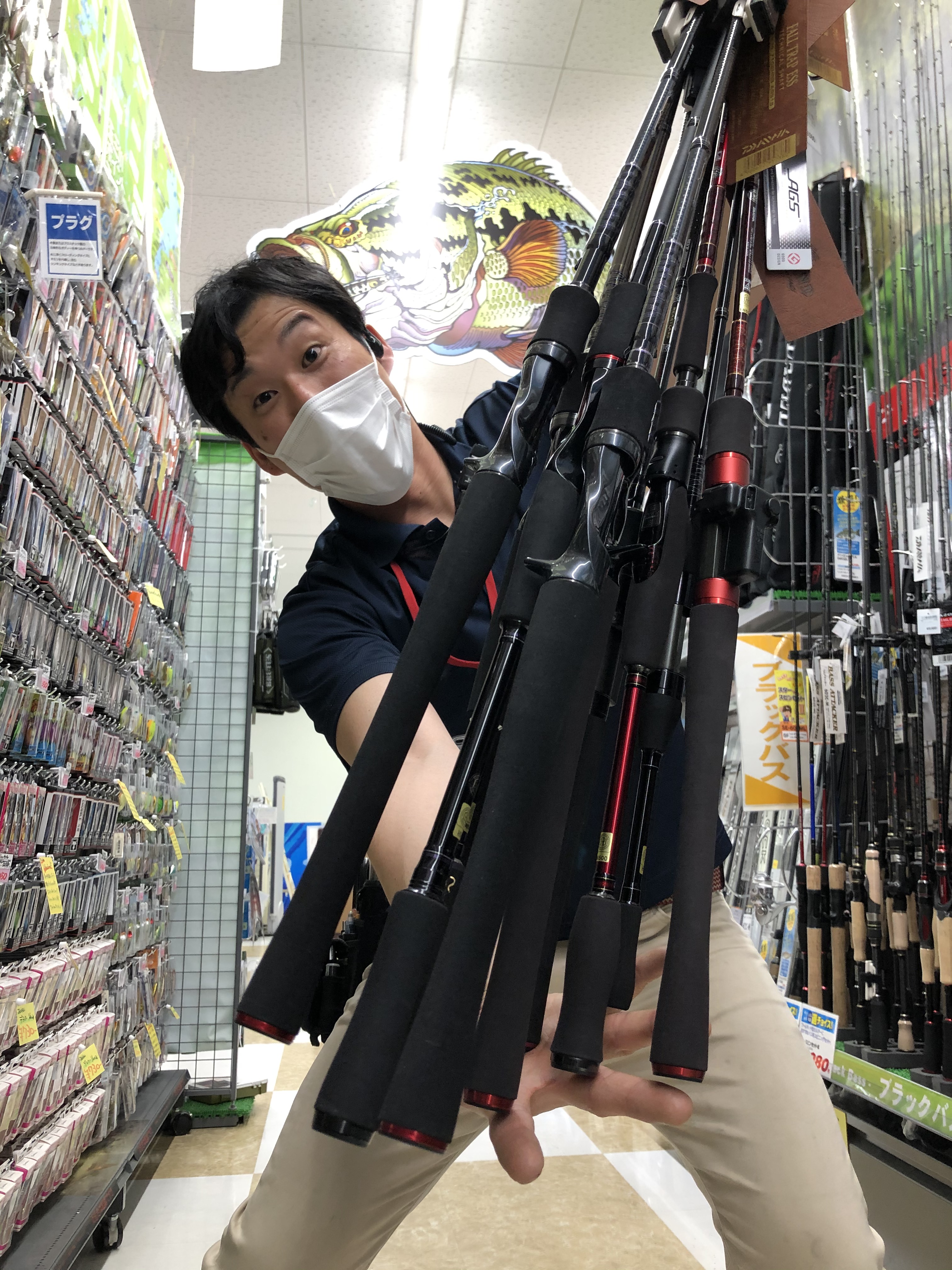 ハートランド販売強化中!! 震斬77、別跳冴掛入荷。 | フィッシング遊