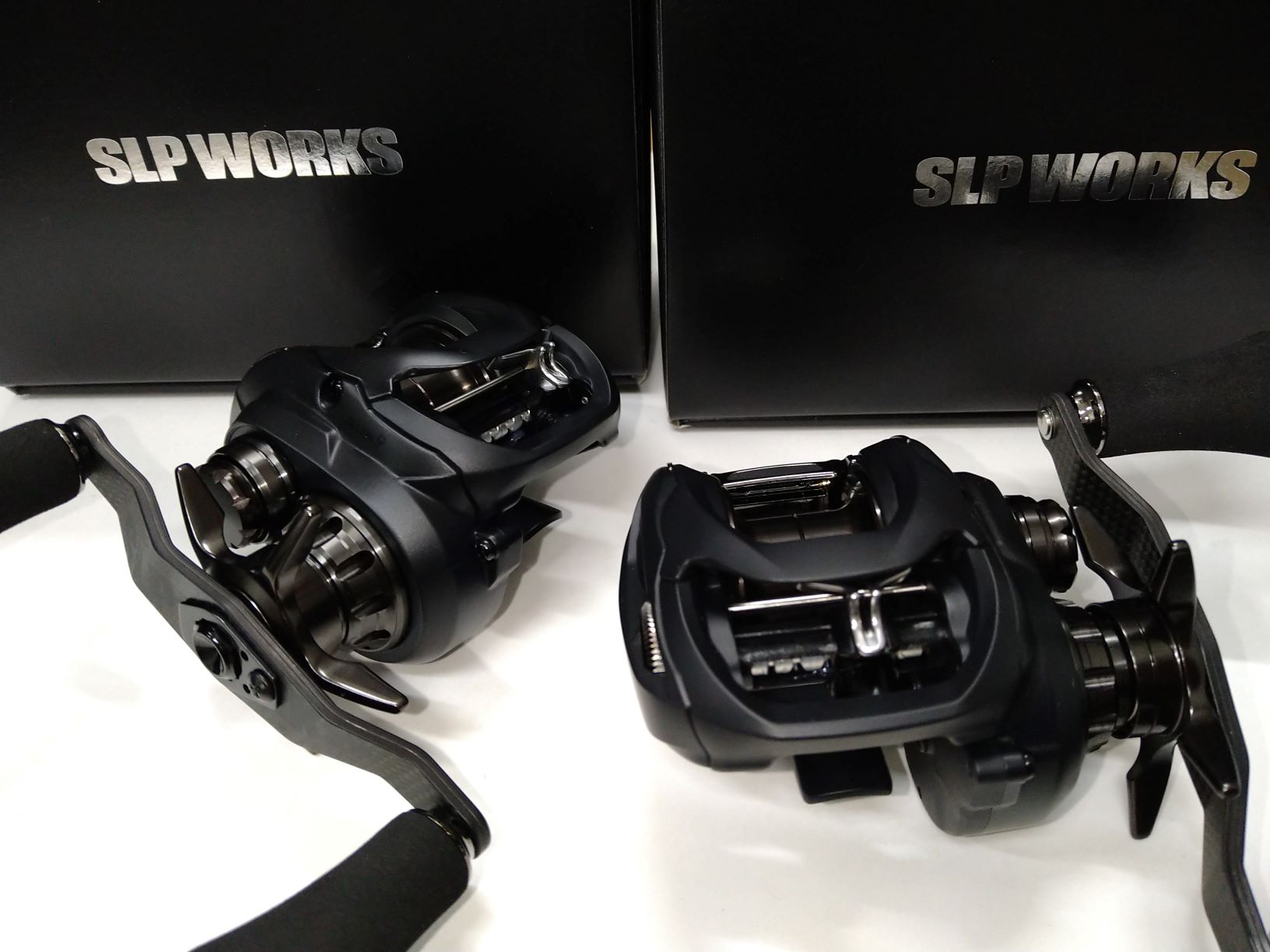 新品 SLP works ジリオン9 ハンドルカスタム 新品SLPW ジリオンZILLION