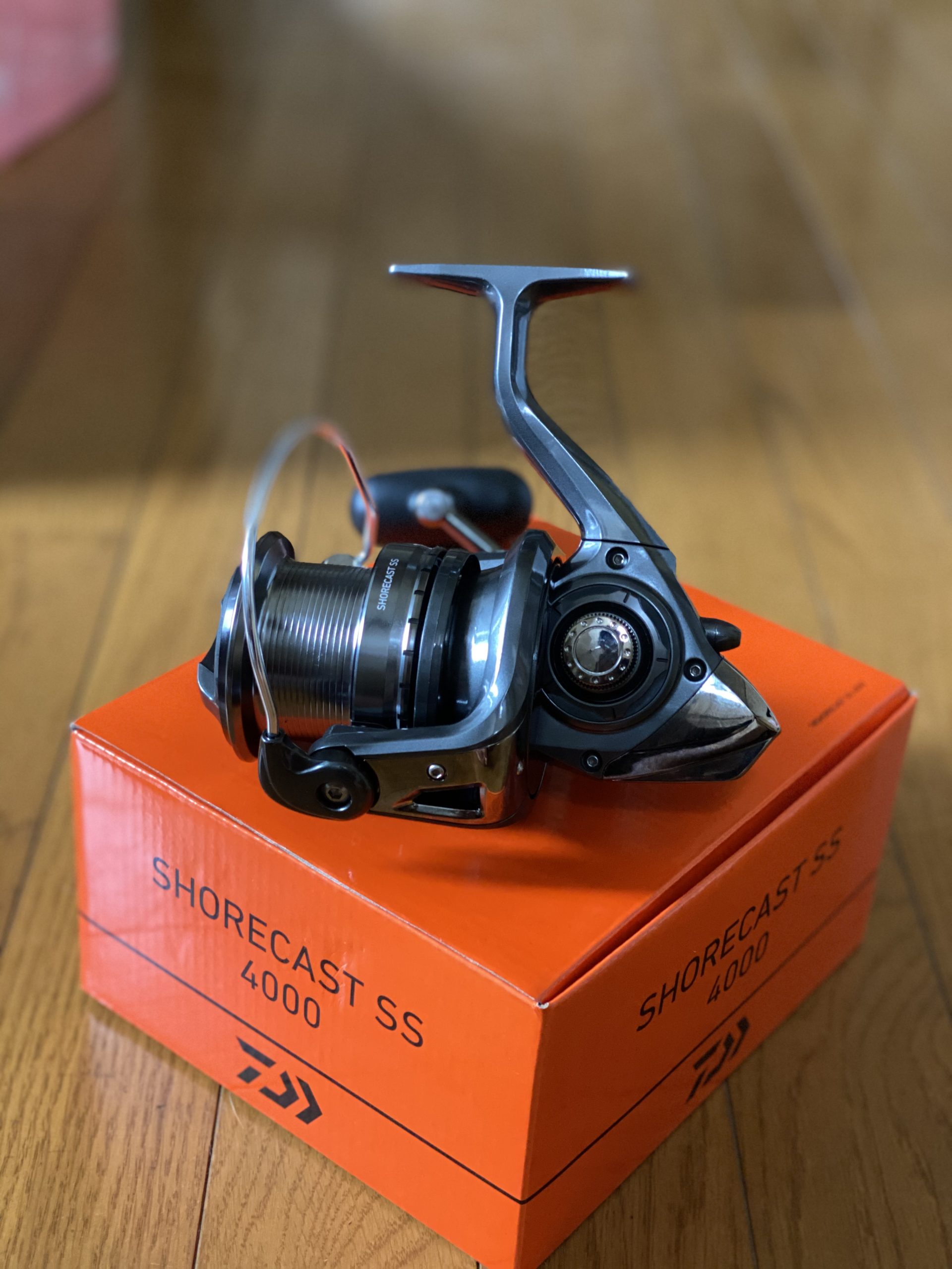ダイワ ショアキャスト SS 4000 購入！ | 釣りと酒とキャンプと