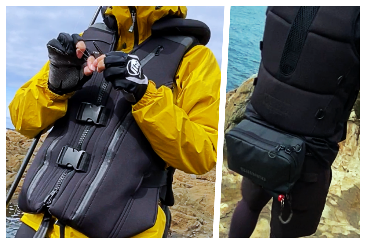 おすすめ！撃投ボディープロテクター2 レビュー | 房総半島 ショアジギ