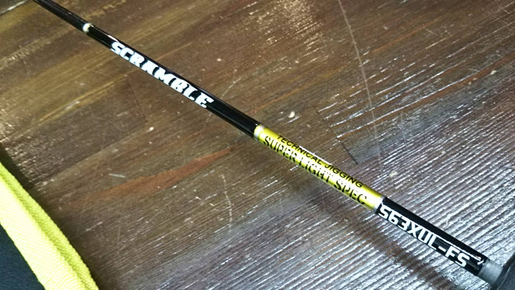 XESTA スクランブルスーパーライトジギングS63XUL-FS ﾌﾙｿﾘｯﾄﾞﾏｼﾞｯｸ