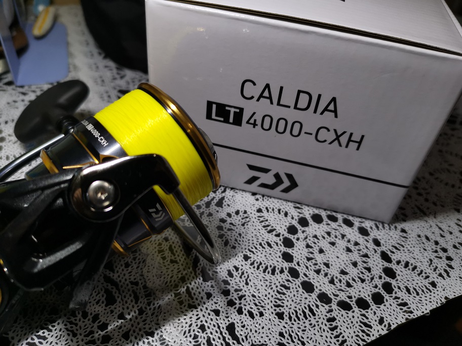 コスパ最高】21カルディア4000-CXHのファーストインプレッション