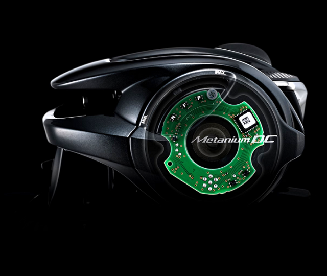 24メタニウムDC新登場！コアソリッドボディにDCブレーキ初搭載のベイト