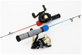 エッグアームは穴釣り専用1ピースロッド！2種類の長さから選んでロック