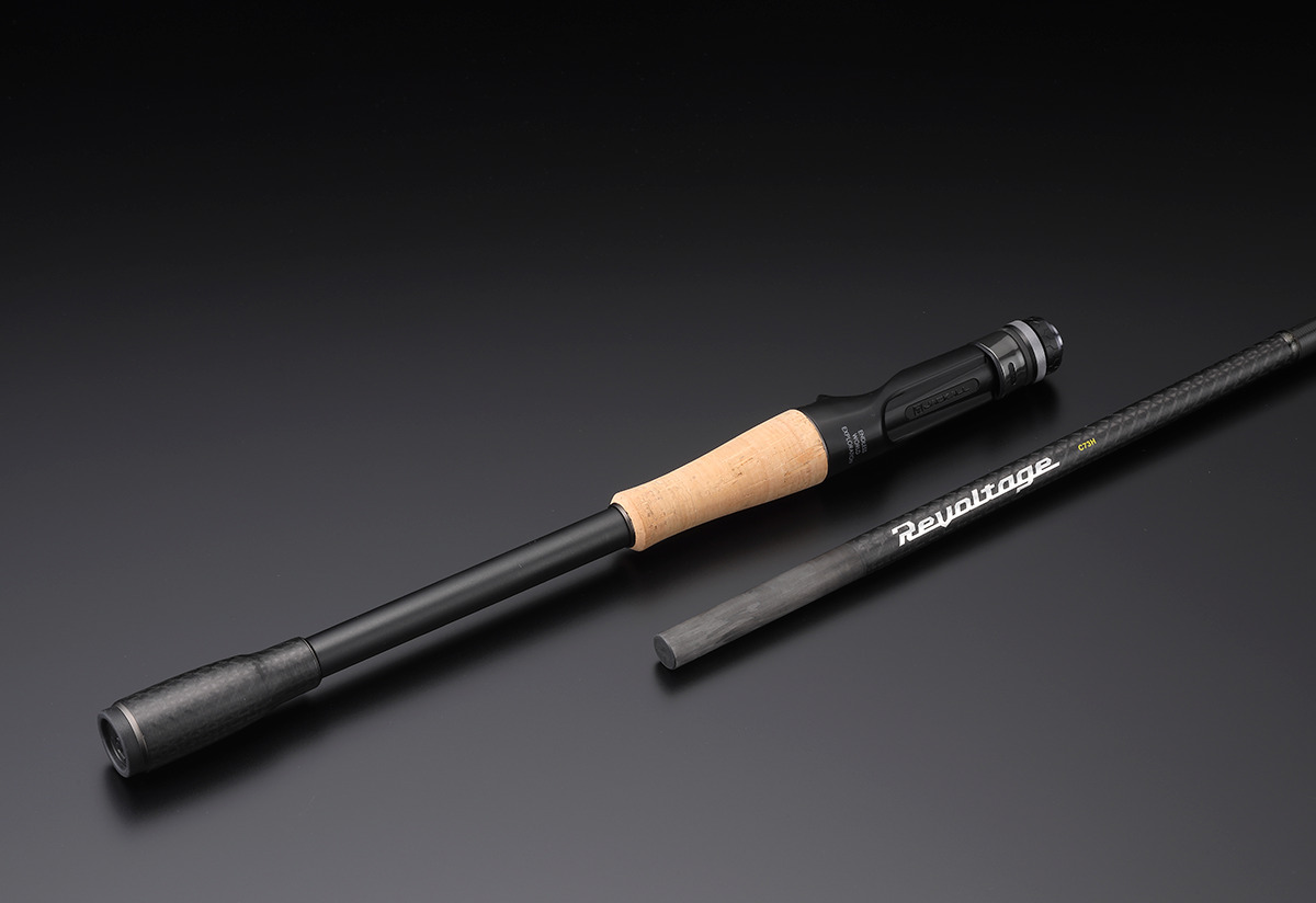 JACKALL Revoltage RVII-S78ML+ Rods buy at Fishingshop.kiwi