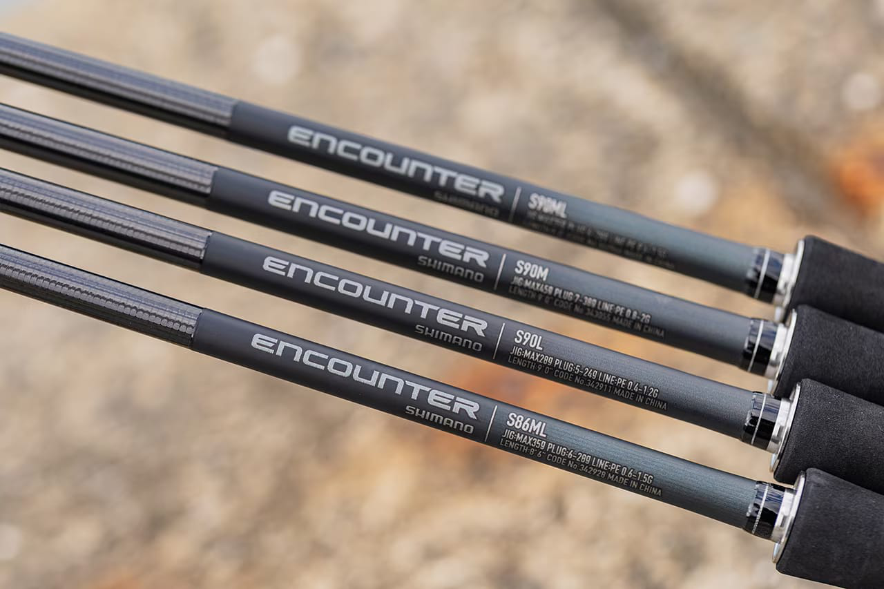 SHIMANO 24 Encounter S106MH Rods buy at Fishingshop.kiwi