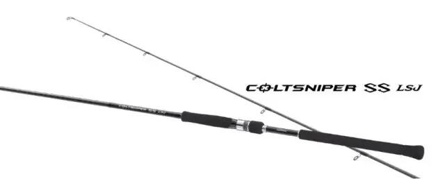 SHIMANO Coltsniper SS LSJ S96L Rods buy at Fishingshop.kiwi