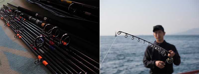 DAIWA Dragger Break Through 910H-3 JS Rods buy at Fishingshop.kiwi