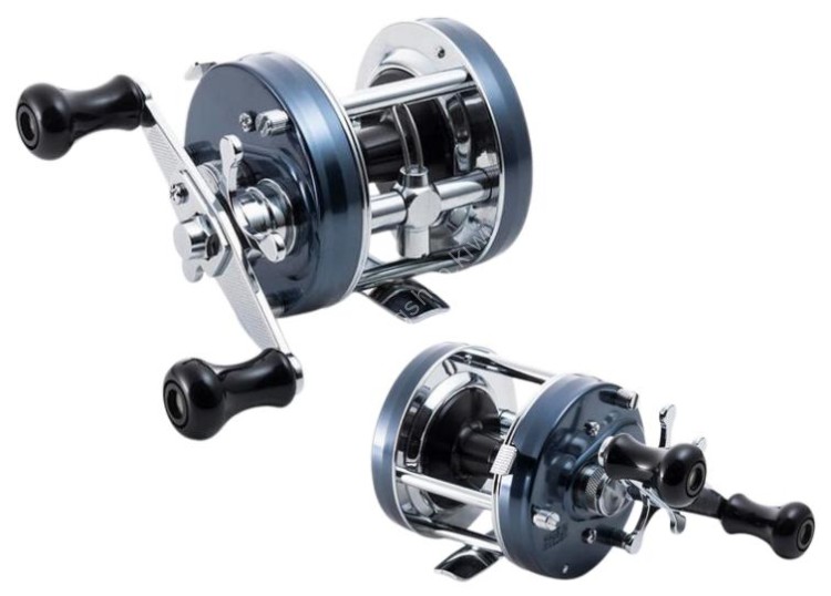 ABU GARCIA Ambassadeur 5500CS Rocket #Blue Grey Reels buy at