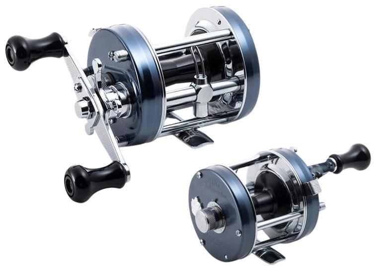 ABU GARCIA Ambassadeur 6500CS Rocket #Blue/Grey Reels buy at