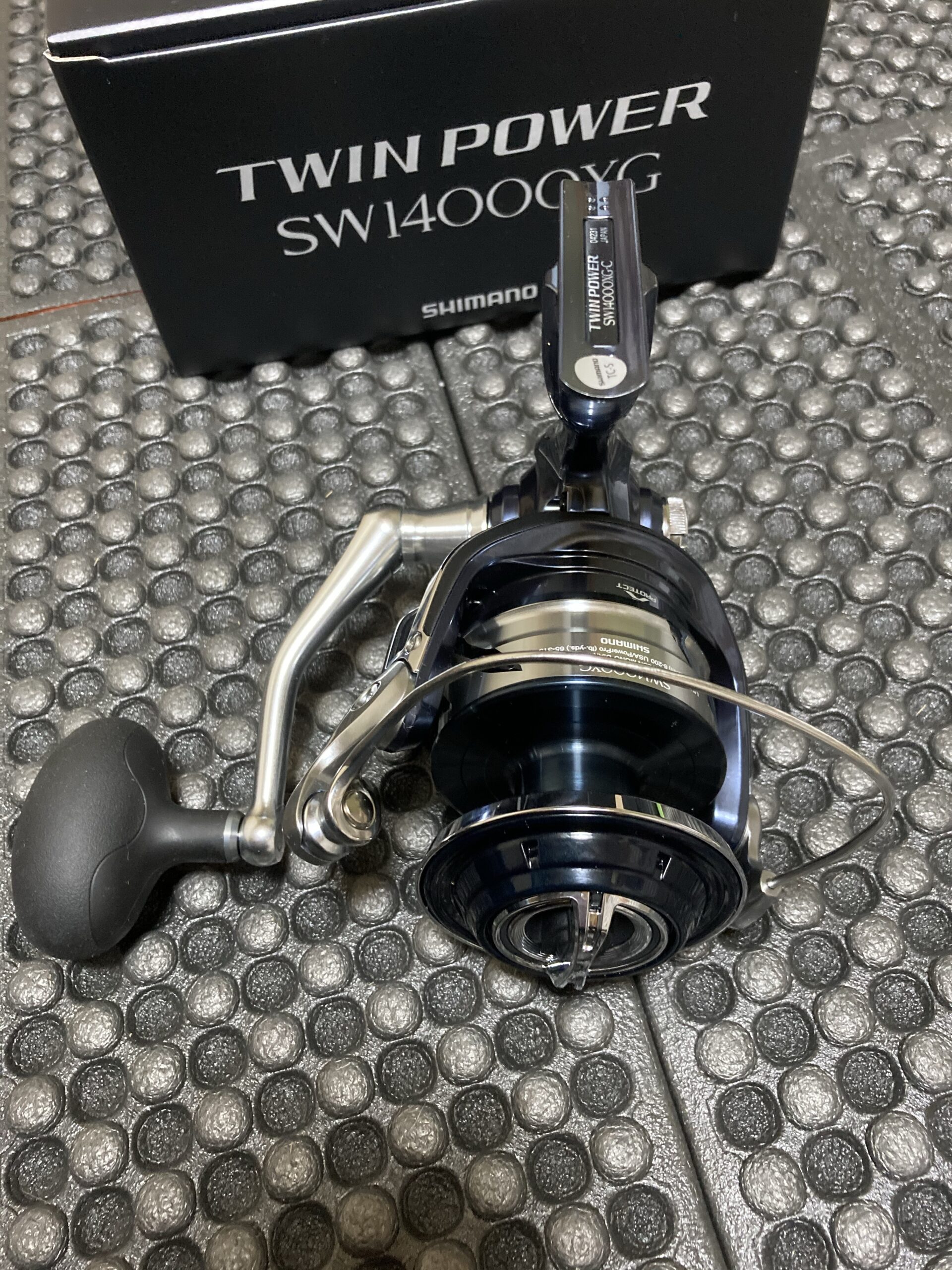 21 ツインパワーSW マグロで耐久性検証!ツインパワーSW 14000XG実釣