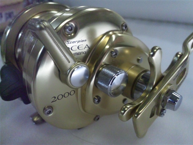 スコーピオン オシアジガー 2000入荷！！ | FISHLAND