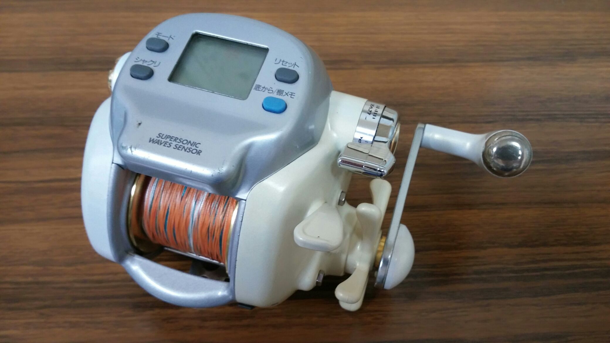 SUPER TAMACOM 500WP 電動リール Daiwa ダイワ SUPER TANACOM-Z 500WP