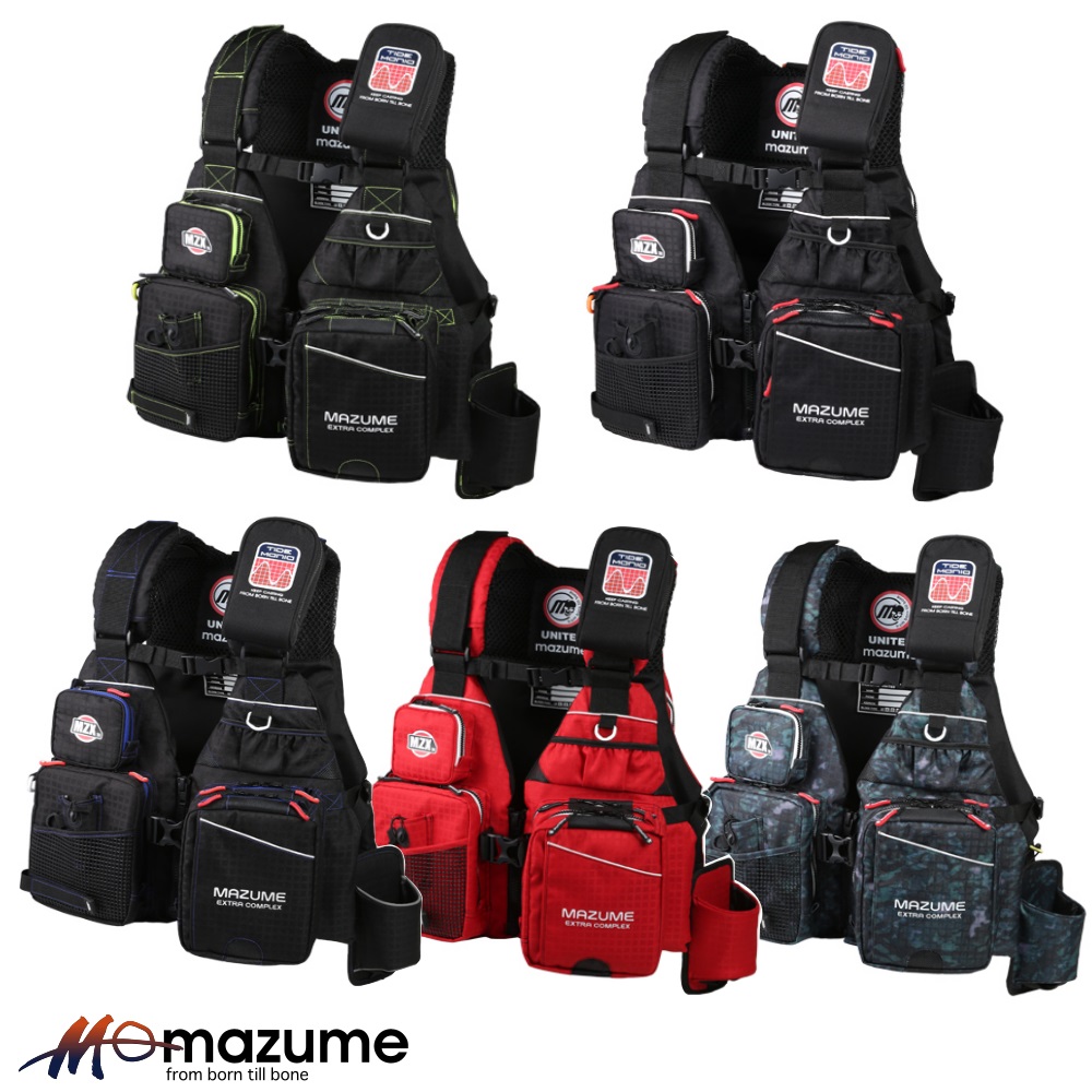 マズメ MZX タイドマニアライフジャケット 入荷しました。 | FISHLAND