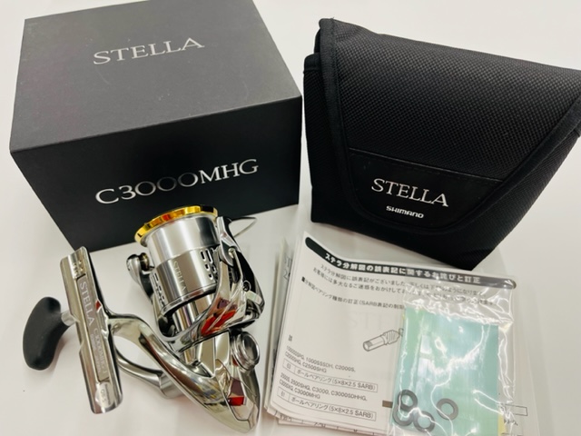 ｼﾏﾉ 18ｽﾃﾗ C3000MHG | FISHLAND