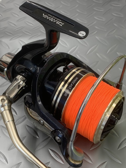 ﾀﾞｲﾜ ｳｲﾝﾄﾞｷｬｽﾄ 4500 | FISHLAND