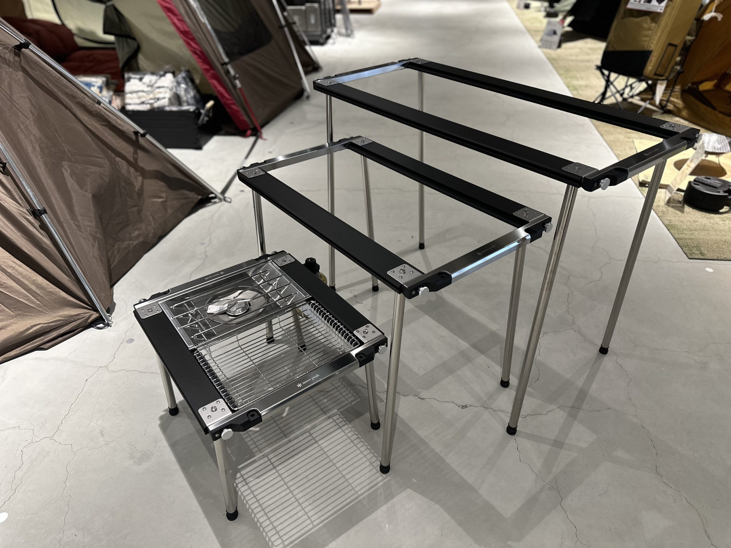 ☆snow peakよりセパレートIGTが登場☆ | FISHLAND