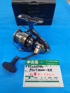 ダイワ 23エアリティPCLT3000-XH | FISHLAND