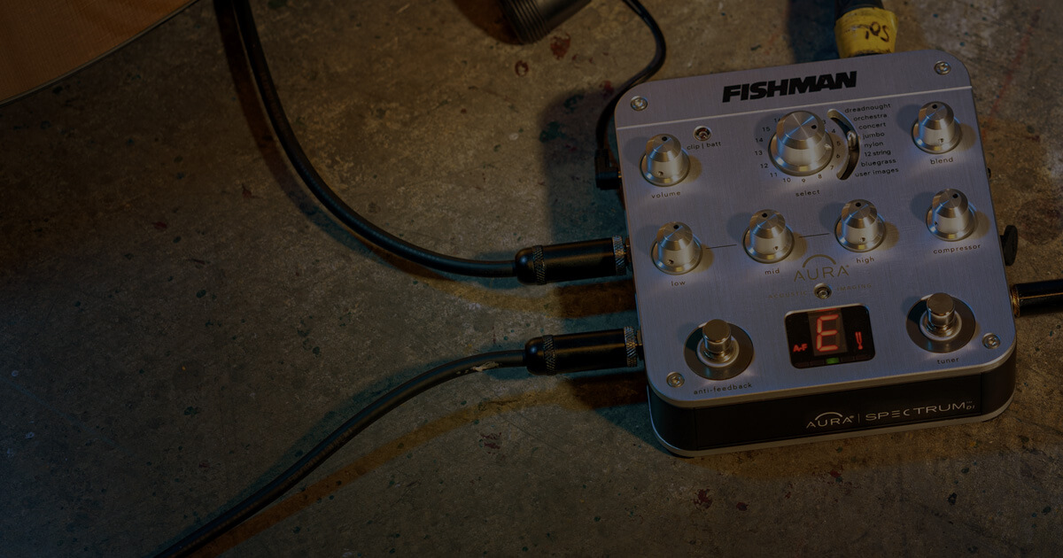 Aura Spectrum DI Preamp