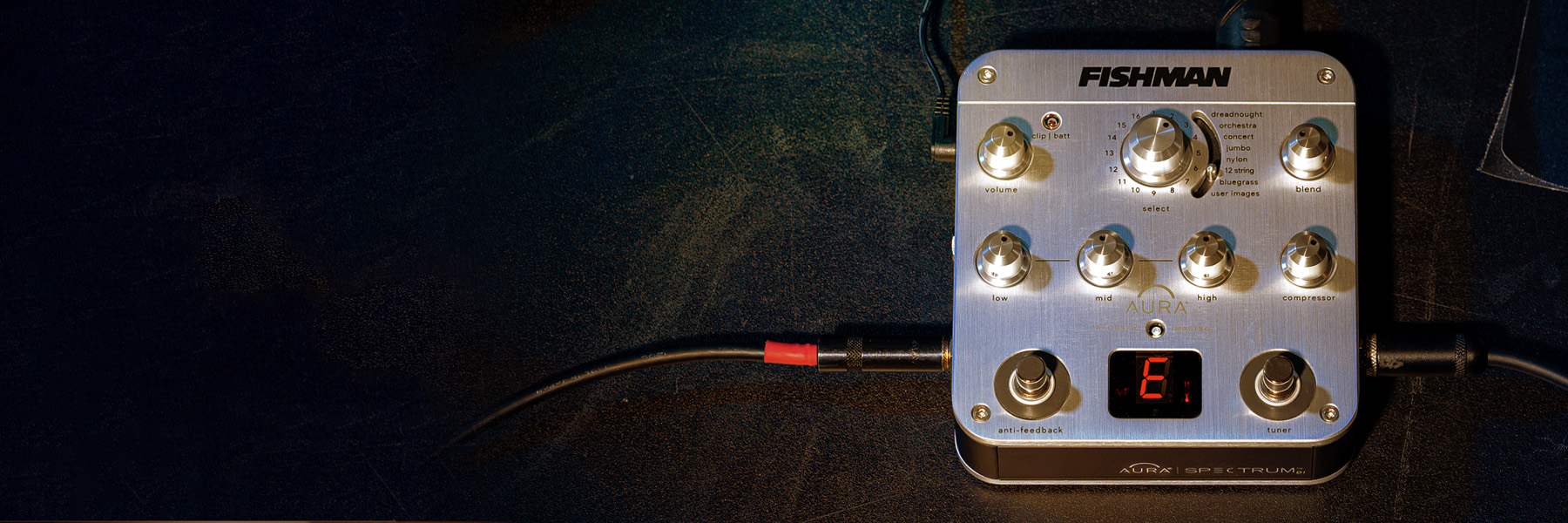Aura Spectrum DI Preamp