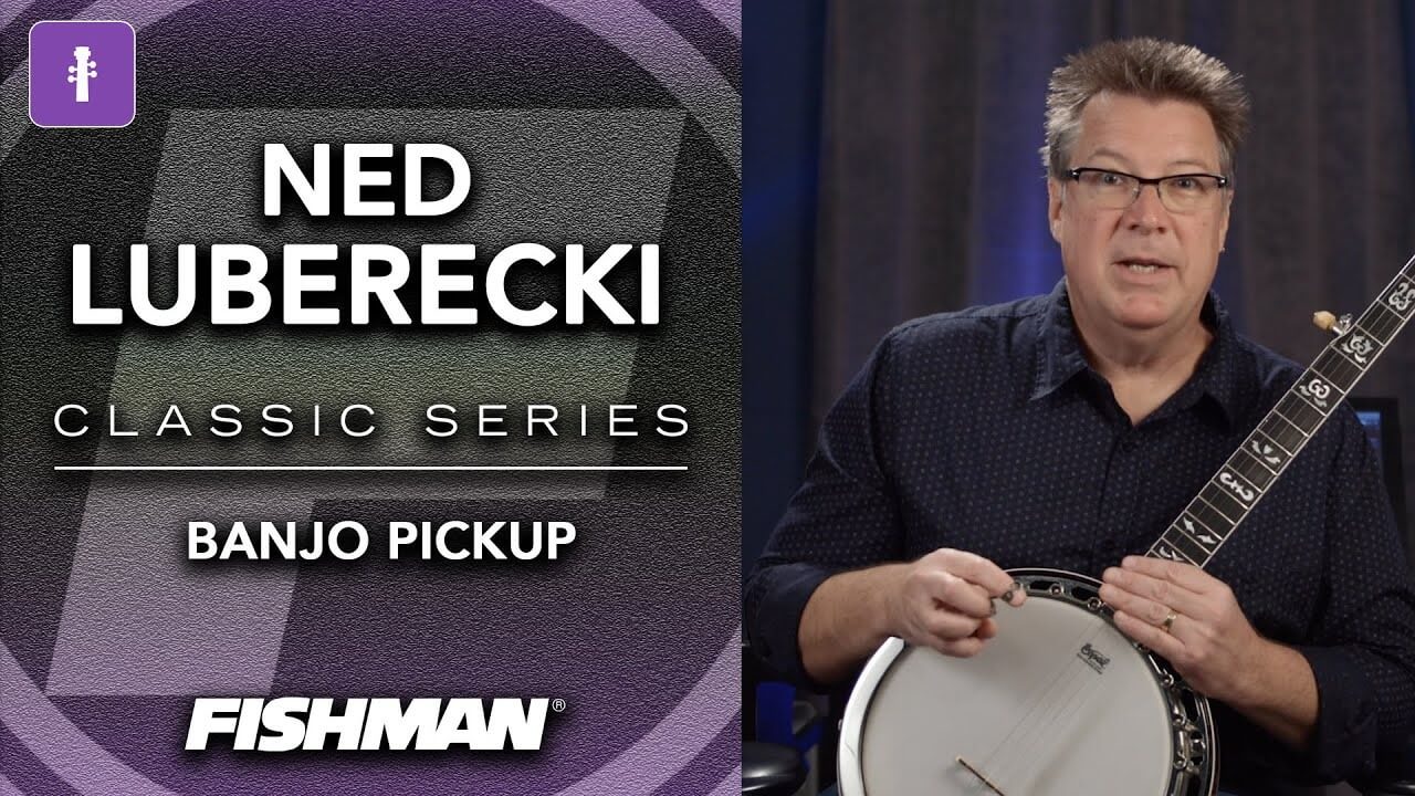 Classic Series Banjo Pickup – FISHMAN TRANSDUCERS INC